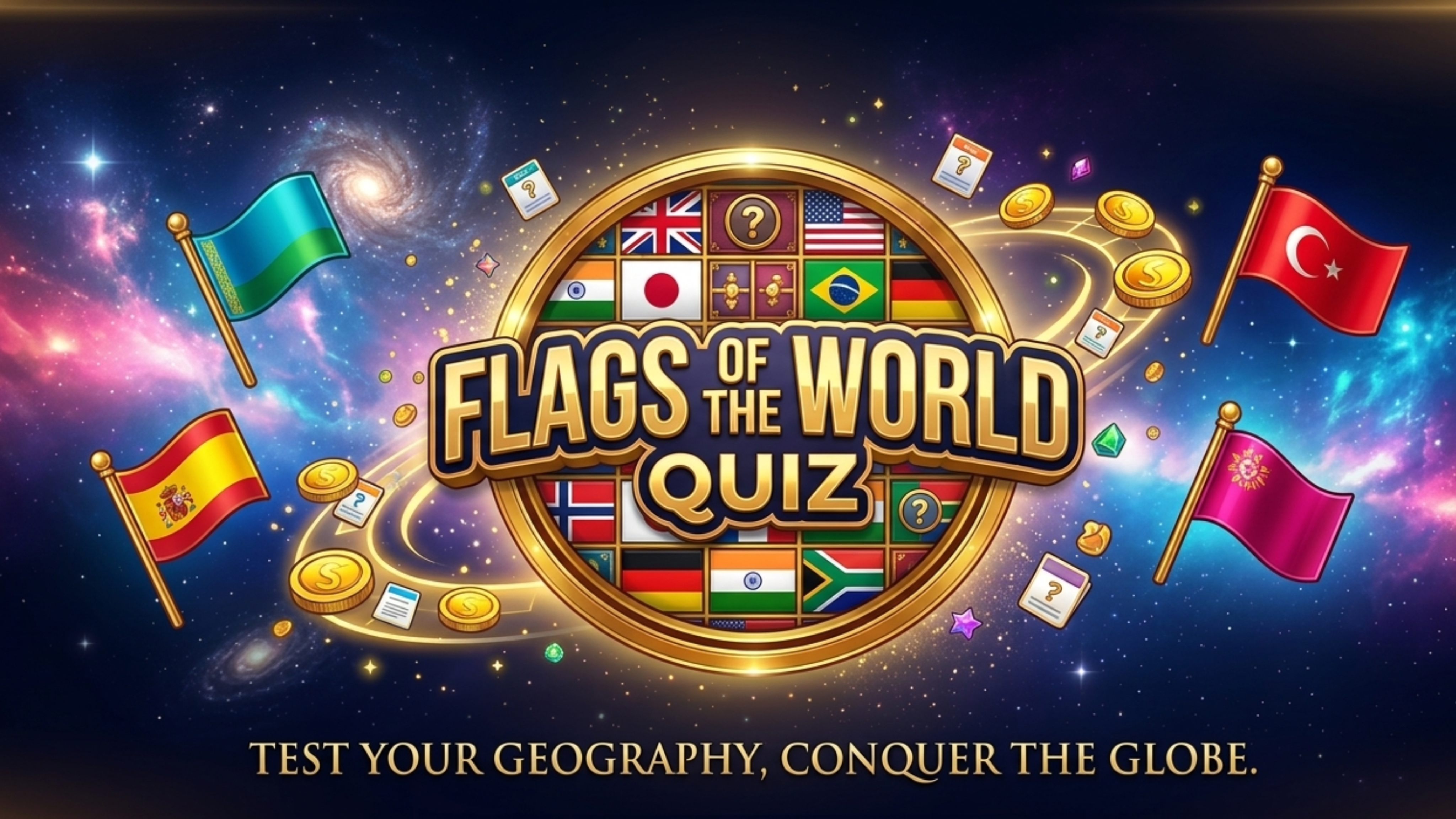 Flags of All World
